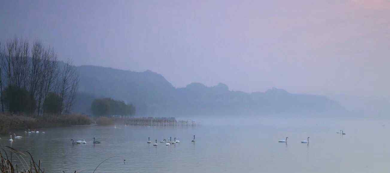 山西平陸縣 山西平陸天鵝湖景區(qū)