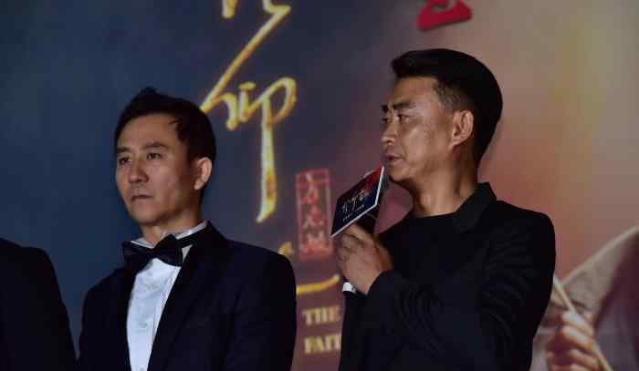 徐光宇 電影《信仰者》在京首映 “老王”徐光宇穩(wěn)站C位