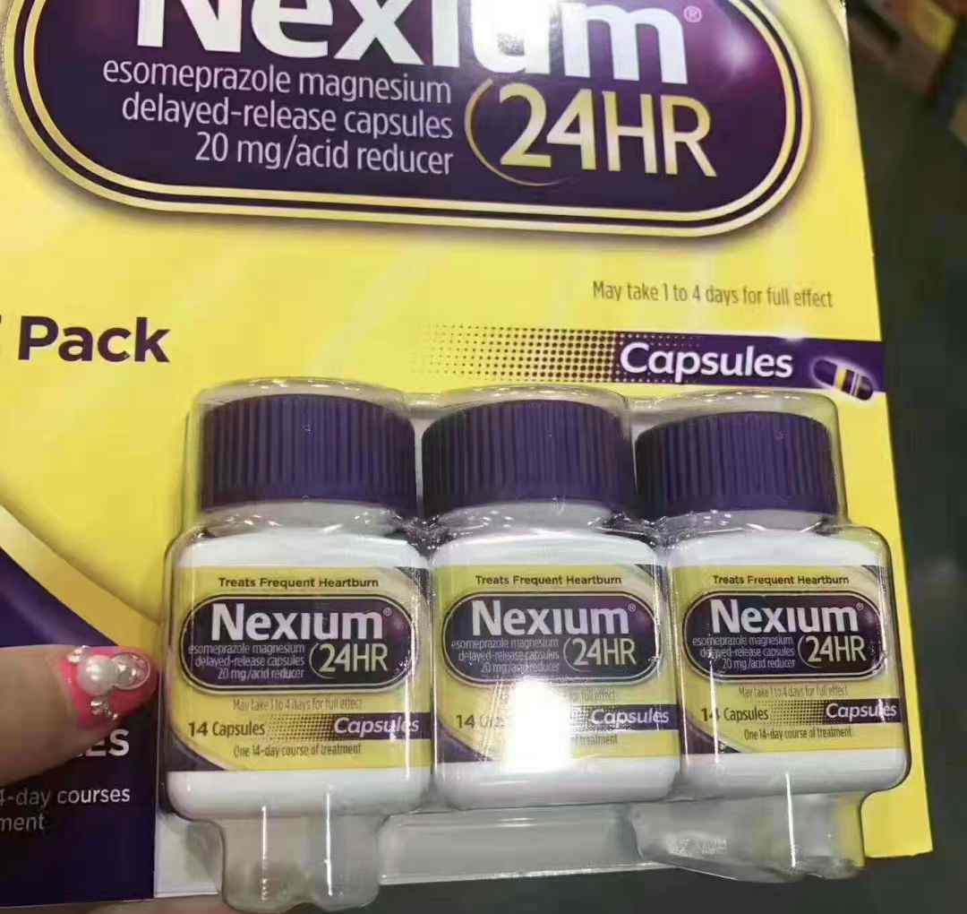 nexium Nexium(國內(nèi)名稱：埃索美拉唑鎂緩釋膠囊