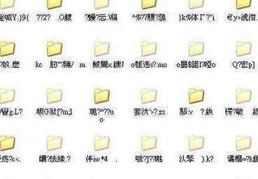 文件夾亂碼 win7系統(tǒng)打開文件夾亂碼的解決方法
