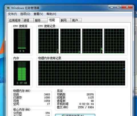 物理內(nèi)存過(guò)高怎么辦 win7系統(tǒng)物理內(nèi)存過(guò)高的解決方法