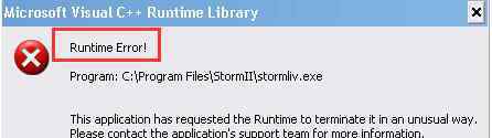 runtimeerror win7系統(tǒng)運行軟件提示Runtimeerror錯誤的解決方法