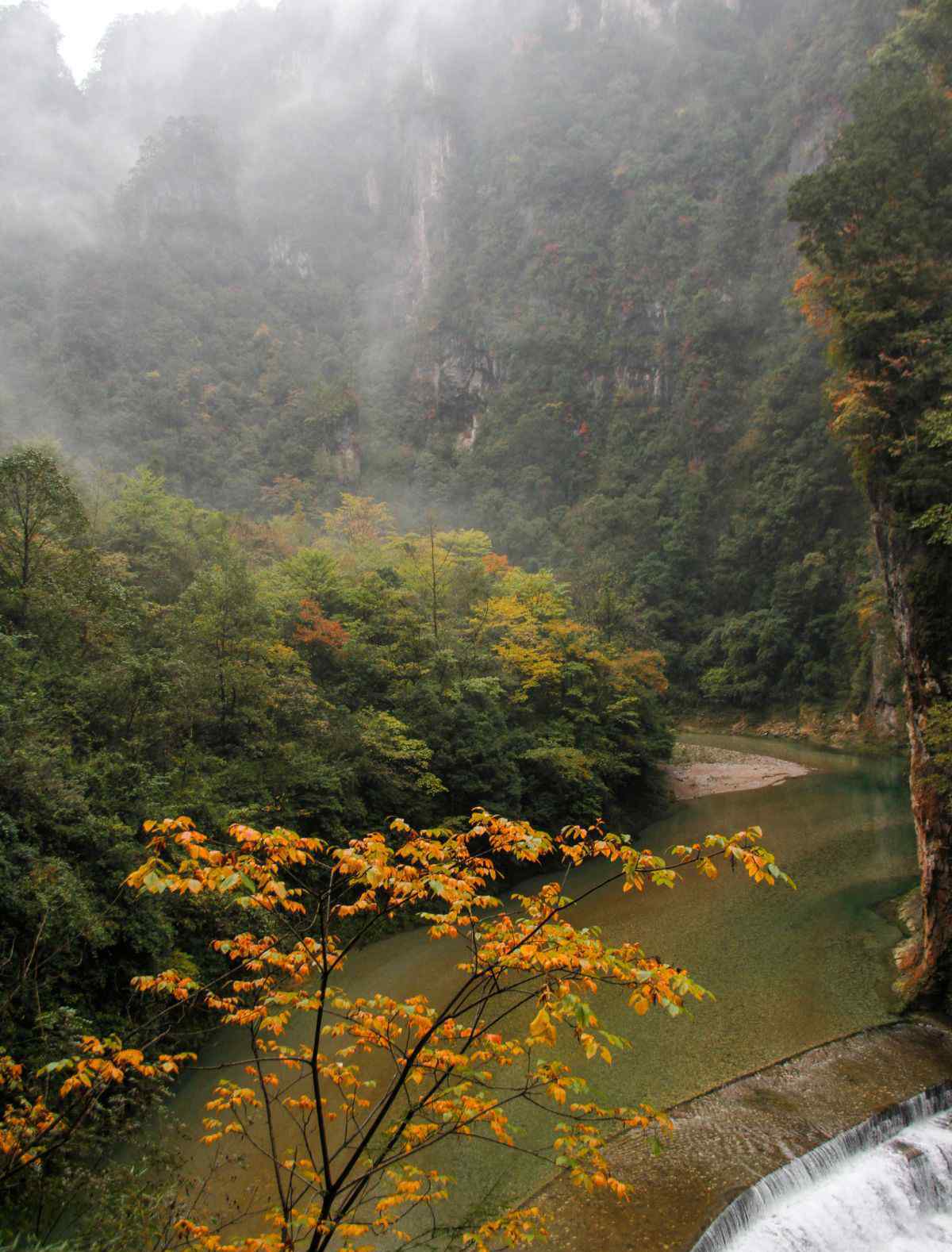 光霧山風(fēng)景區(qū) 光霧山之桃園景區(qū)