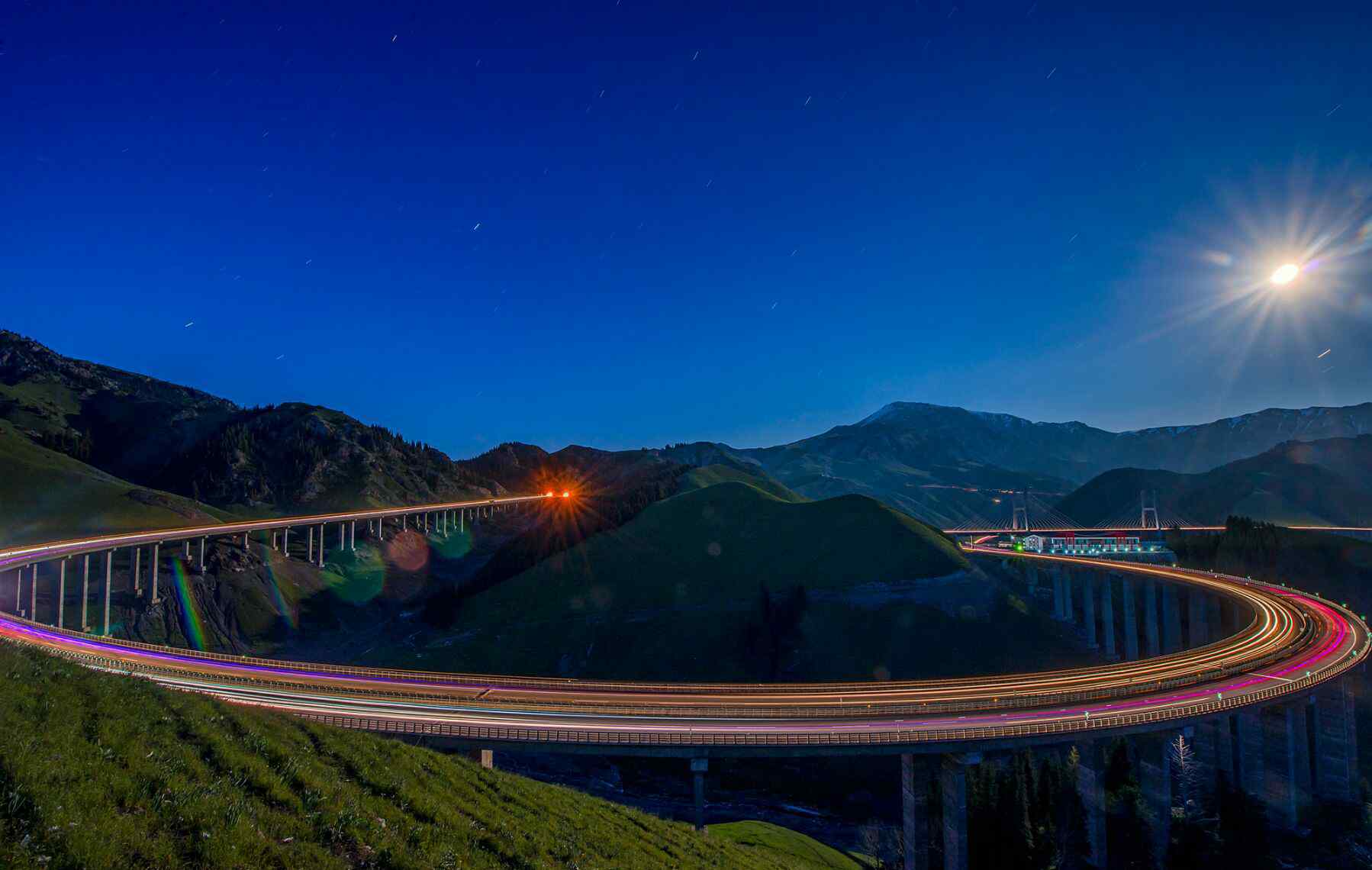 果子溝大橋 魅力果子溝大橋