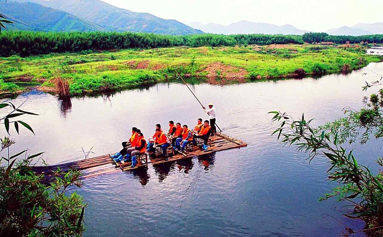 余杭漂流 余杭雙溪漂流