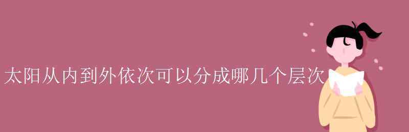 色球?qū)?太陽從內(nèi)到外依次可以分成哪幾個層次