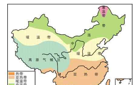 在我國南北方跨層面廣,全國各地接納太陽輻射量發(fā)熱量的是多少不