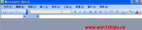 excel打開(kāi)是灰色的 win7系統(tǒng)打開(kāi)excel2007界面灰色的解決方法