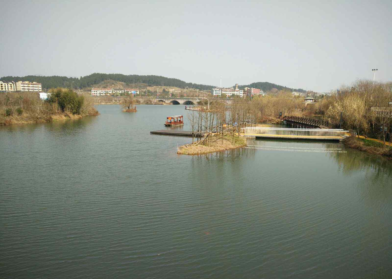 翠湖濕地公園 浦江最美三大觀景湖之一“翠湖濕地公園”