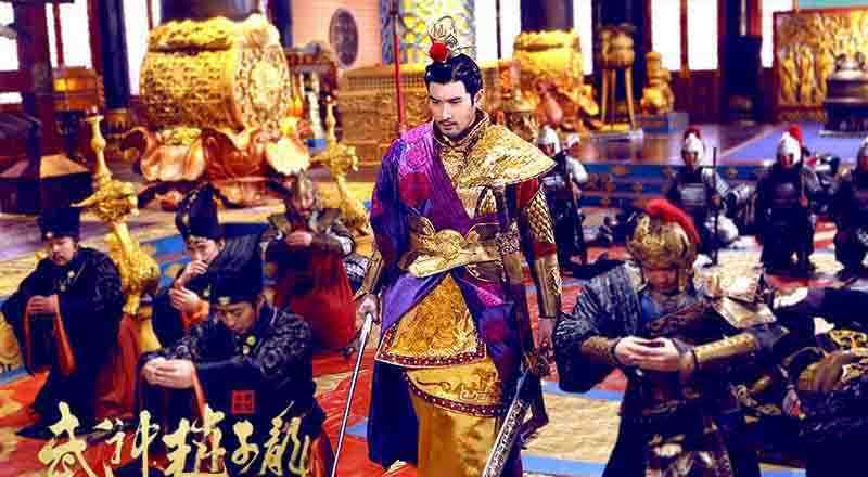 高以翔是誰 《武神趙子龍》呂布是誰演的？飾演者高以翔個人資料