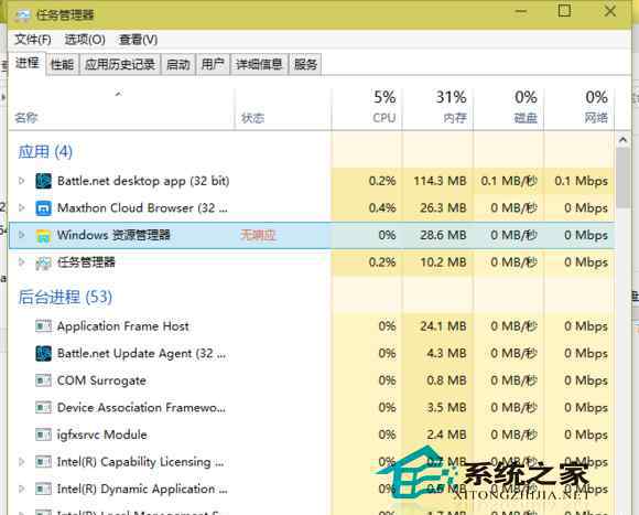 win10程序無(wú)響應(yīng)頻繁 win10系統(tǒng)應(yīng)用程序頻繁出現(xiàn)無(wú)響應(yīng)的解決方法