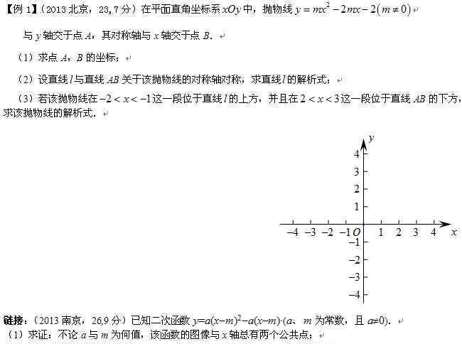 中考數(shù)學(xué)壓軸題 中考數(shù)學(xué)必做的36道壓軸題有哪些