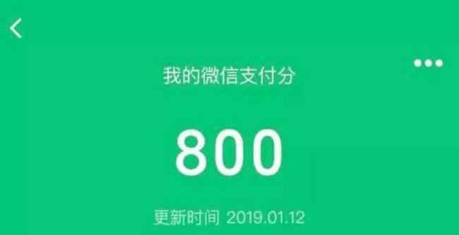 微信支付分700多 微信支付分額度是多少 微信支付分如何提升