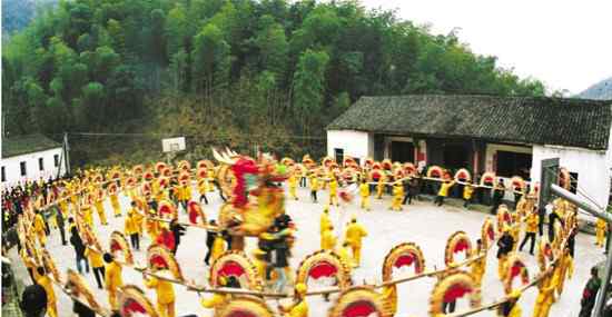 板龍 蕭山河上板龍－－非物質(zhì)文化遺產(chǎn)