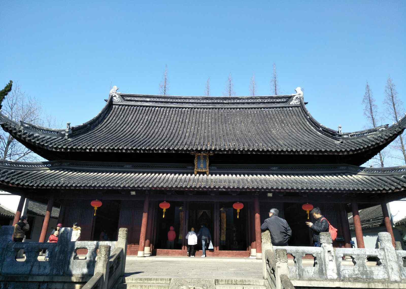 上海嘉定孔廟 上海嘉定孔廟，中國(guó)科舉博物館