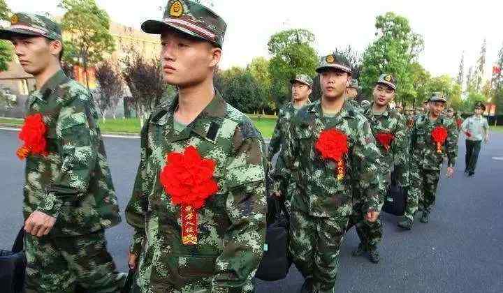 退伍軍人,假如再給一次機(jī)會,給你參軍入伍