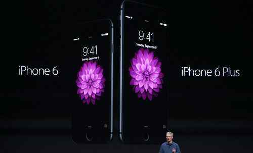 iphone6首發(fā) 蘋果iPhone6發(fā)布兩款手機 大陸無緣首發(fā)