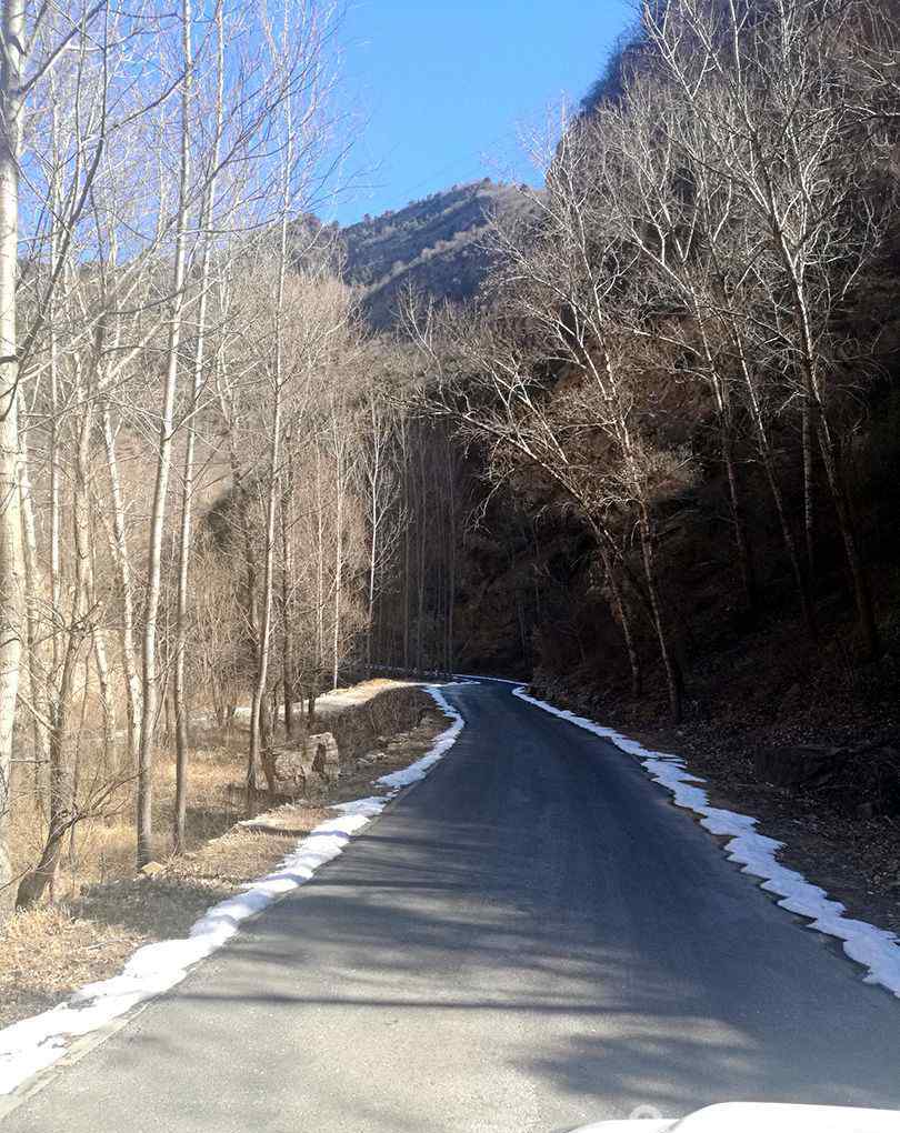 黃峪口 黃峪口，大山中的小山村