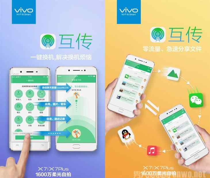 vivo互傳安裝 文件傳輸好幫手 vivoX7互傳測(cè)評(píng)