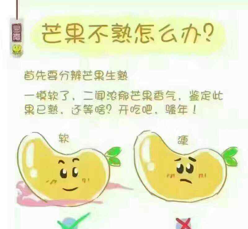 怎么催熟芒果 怎么催熟芒果