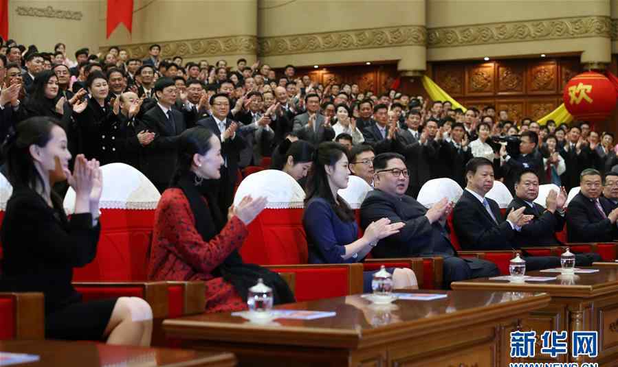 紅色娘子軍芭蕾舞劇 金正恩觀看中國(guó)藝術(shù)團(tuán)演出芭蕾舞劇《紅色娘子軍》