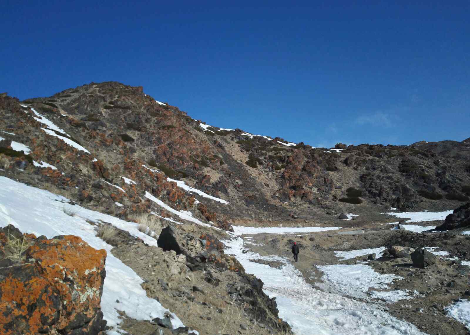 牧羊人家 翻山踏雪走訪忙 吃苦耐勞八必講