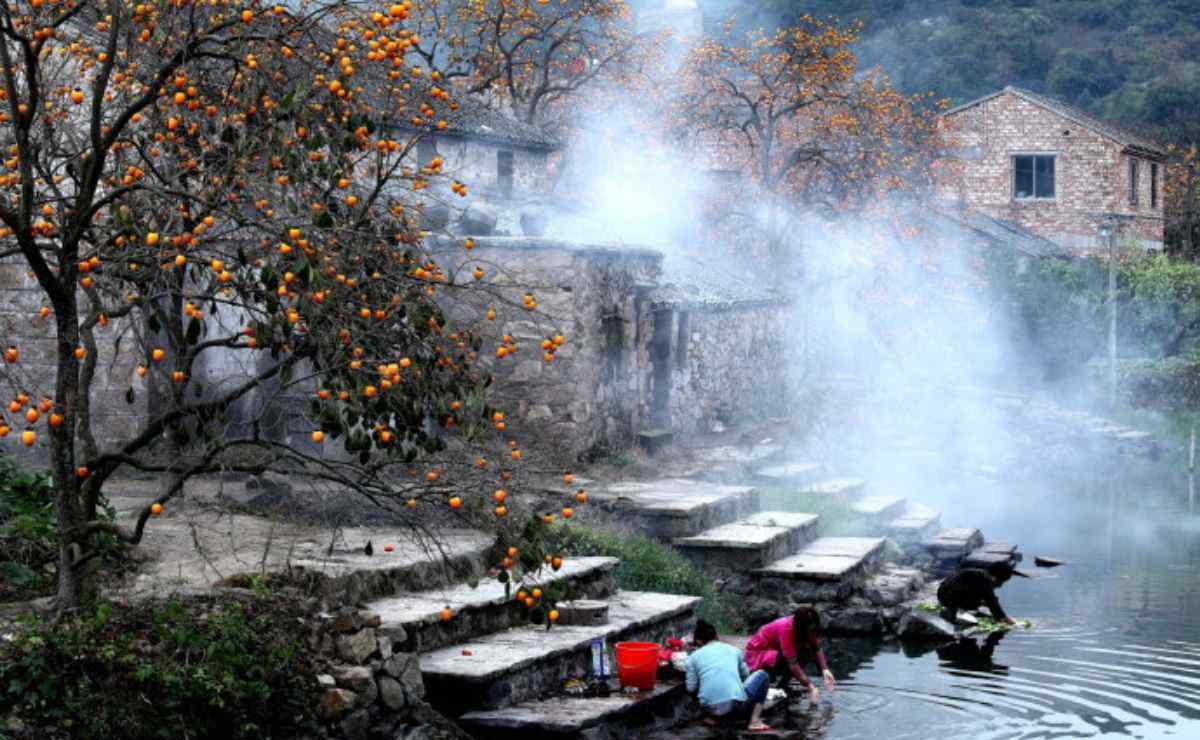 心頭軟 又見炊煙升起——裊裊炊煙，心中柔軟的地方