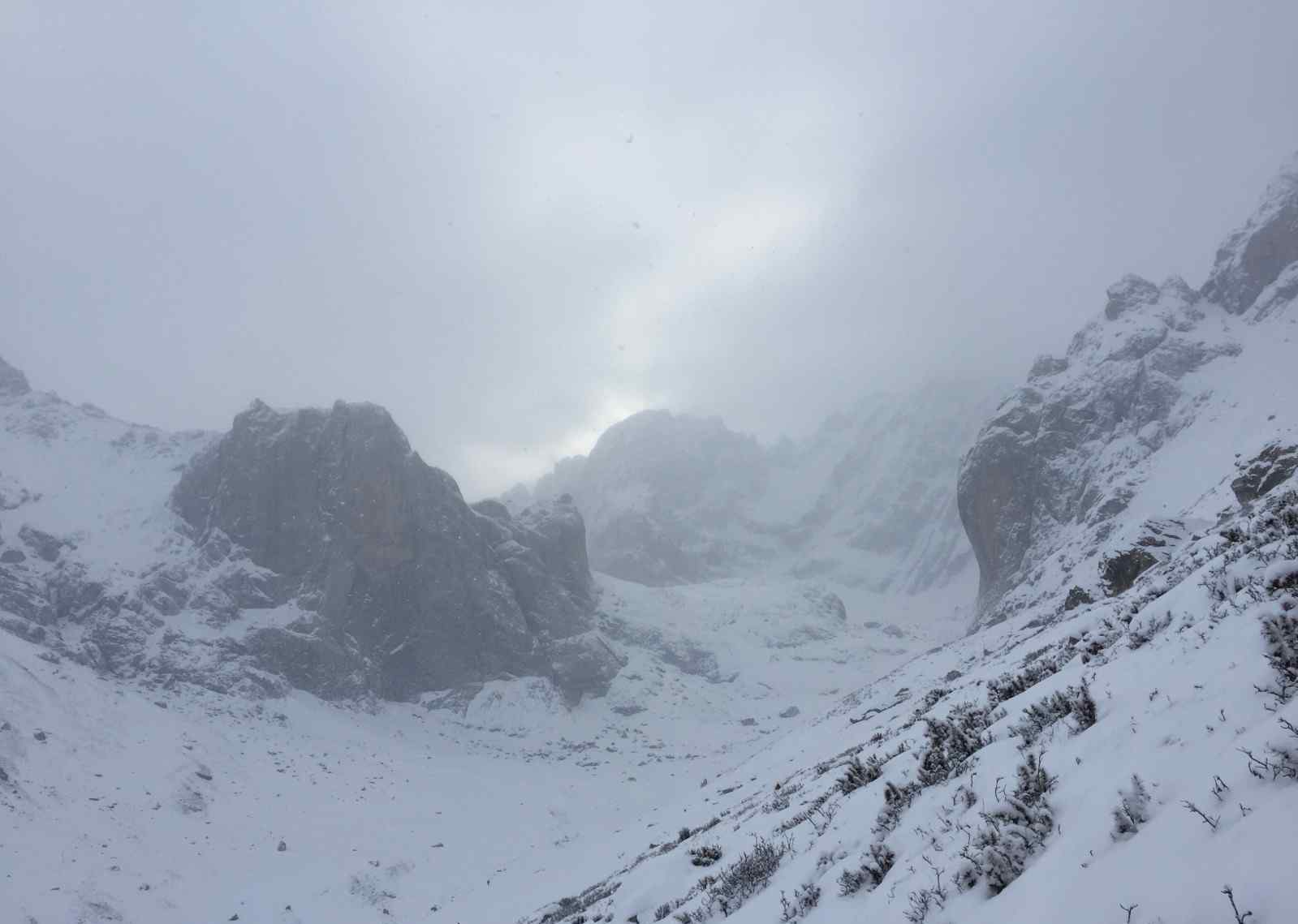 馬牙雪山 攀登馬牙雪山-----我的心路歷程