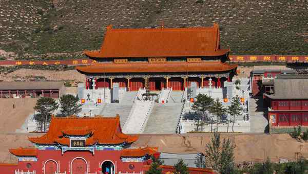 廣靈極樂寺 廣靈九龍山極樂寺