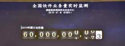 2019年快遞停運(yùn)時(shí)間 2019年我國第600億件快件誕生，最近流傳的快遞停發(fā)時(shí)間表：假的