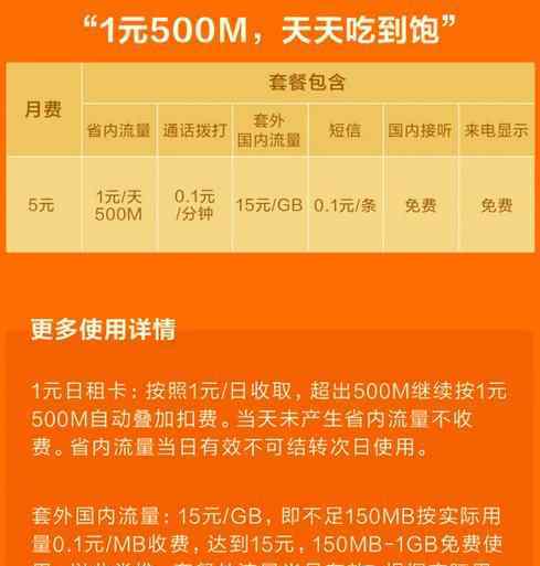 米粉卡日租卡 小米日租卡怎么收費 米粉卡1元日租卡資費介紹