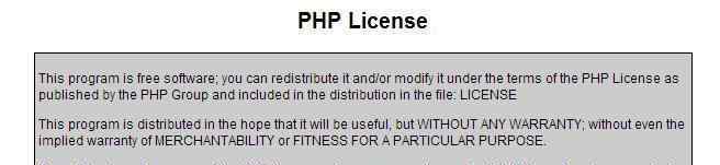 phpinfo PHP如何使用phpinfo獲取PHP配置信息？（代碼示例）