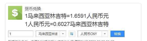 馬幣匯率 馬幣兌換人民幣匯率，馬幣的發(fā)展歷史