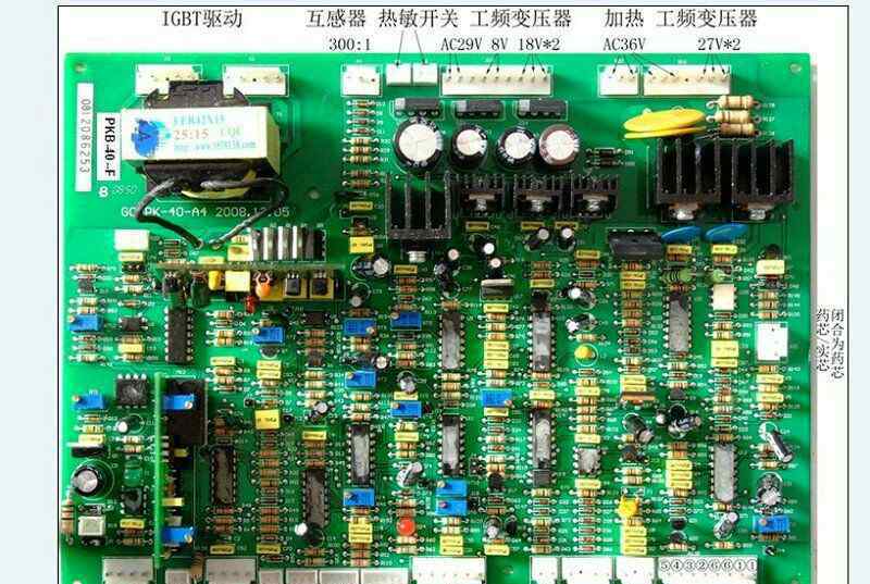 電焊機(jī)原理 電焊機(jī)引弧和推力的作用