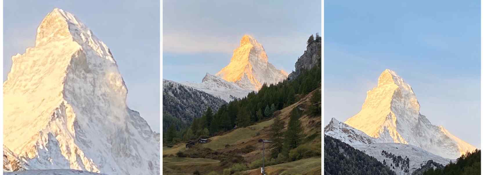 馬特洪峰 朝拜馬特洪峰Matterhorn