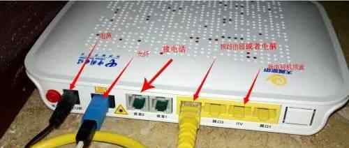 電信光貓與路由器連接圖 電信光貓路由設(shè)置圖文教程