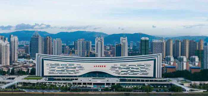 江西省圖書館 【關(guān)注】江西省圖書館新館正式開館