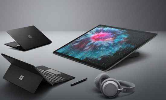 8250 微軟Surface Pro 6新品 8代酷睿i5-8250U四核處理器和8GB內(nèi)存128GB存儲