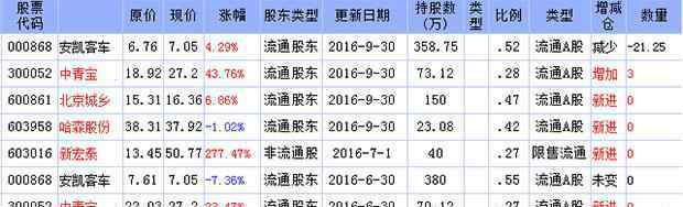 陳建平 2016年陳建平最新持股查詢