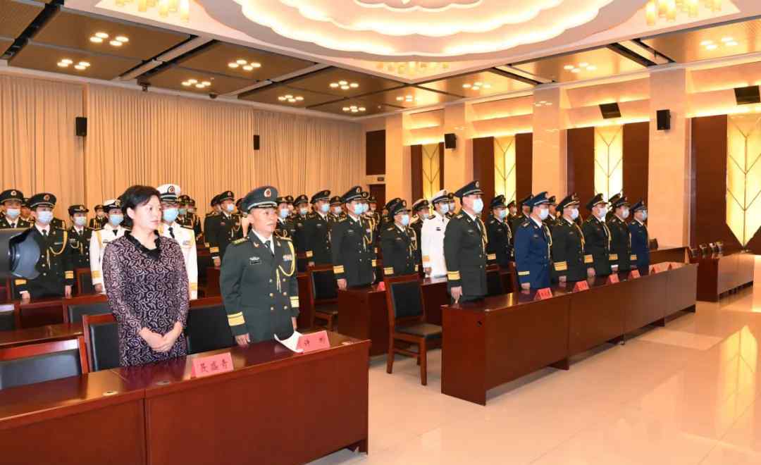 許彬 國防大學(xué)國家安全學(xué)院政治委員許彬由大校軍銜晉升為少將軍銜