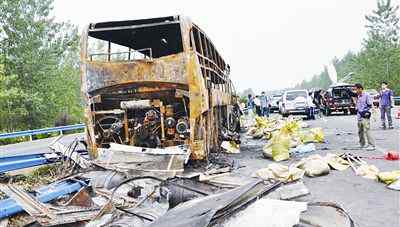 京港澳高速車禍 京珠高速車禍，41人死亡！