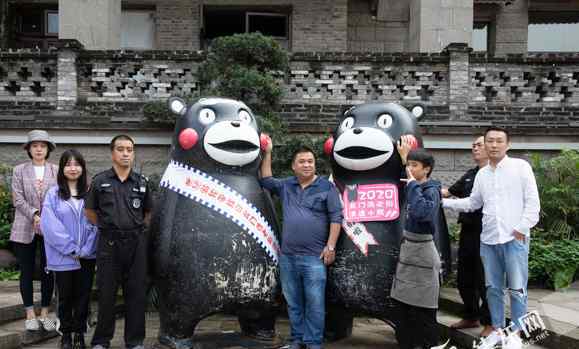 熊大熊二回家 “熊大熊二”大團(tuán)圓 漂泊在外的龍門浩“二熊”今天回家了