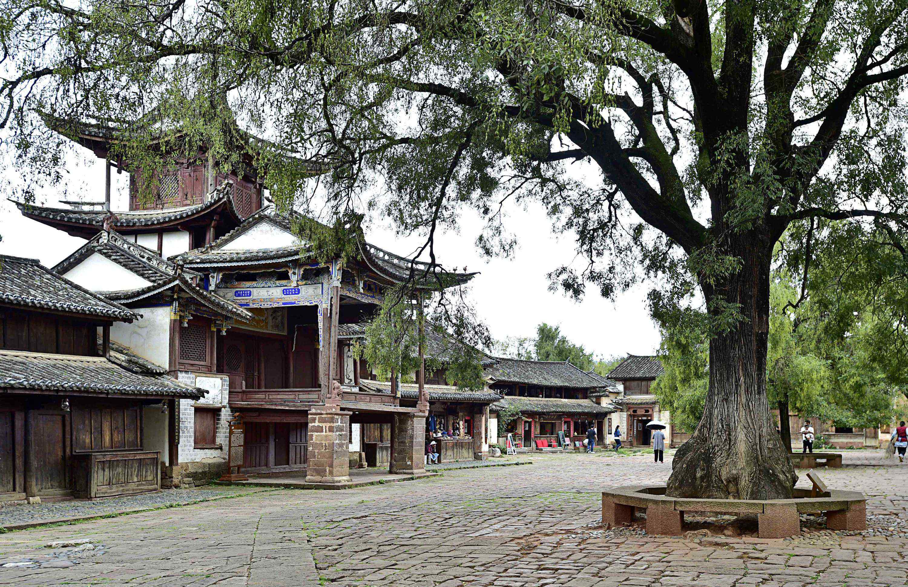 茶馬道 茶馬道上的沙溪古鎮(zhèn)