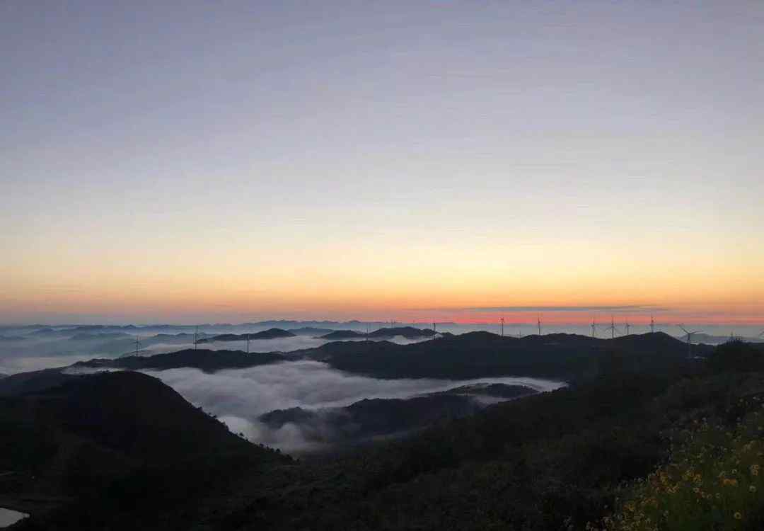 白溪草場 國慶長假，到古田尋找秋天的色彩