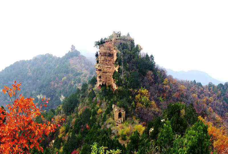 人祖山 10月5號(hào)，人祖山采風(fēng)寫(xiě)下