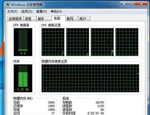 物理內(nèi)存使用率高 win7系統(tǒng)電腦物理內(nèi)存占用率過(guò)高的解決方法