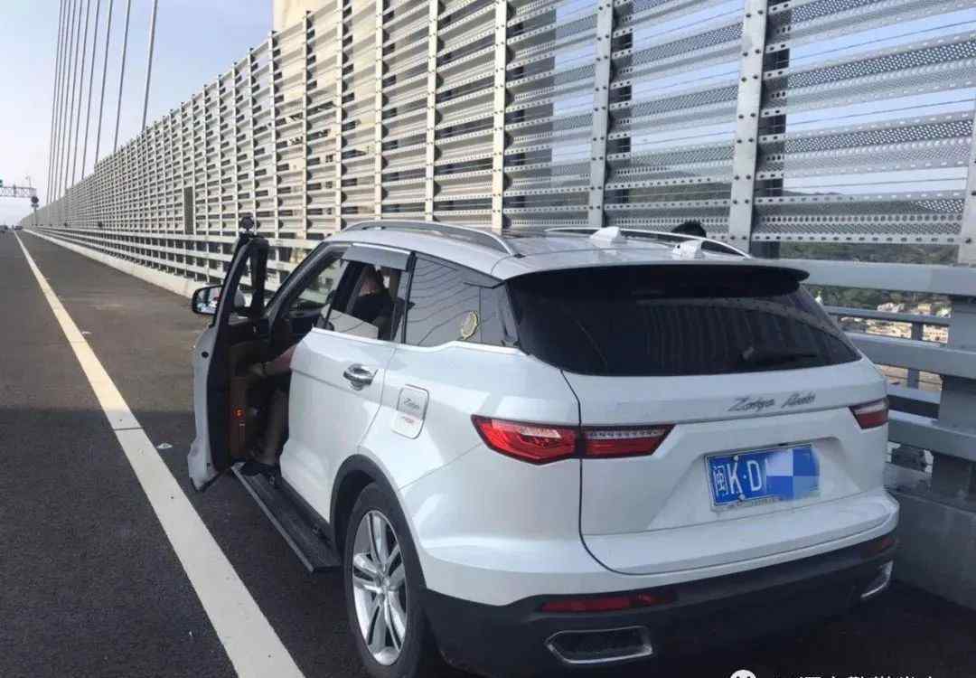 平潭海峽大橋 注意！平潭海峽公鐵大橋通車首日，多人做此事被重罰！