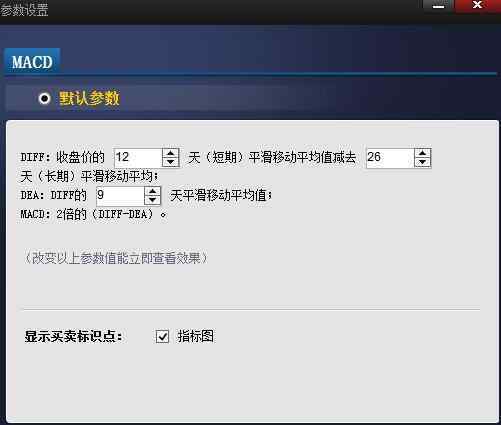 macd指標(biāo) macd指標(biāo)參數(shù)設(shè)置是什么意思，macd指標(biāo)參數(shù)設(shè)置具體分析
