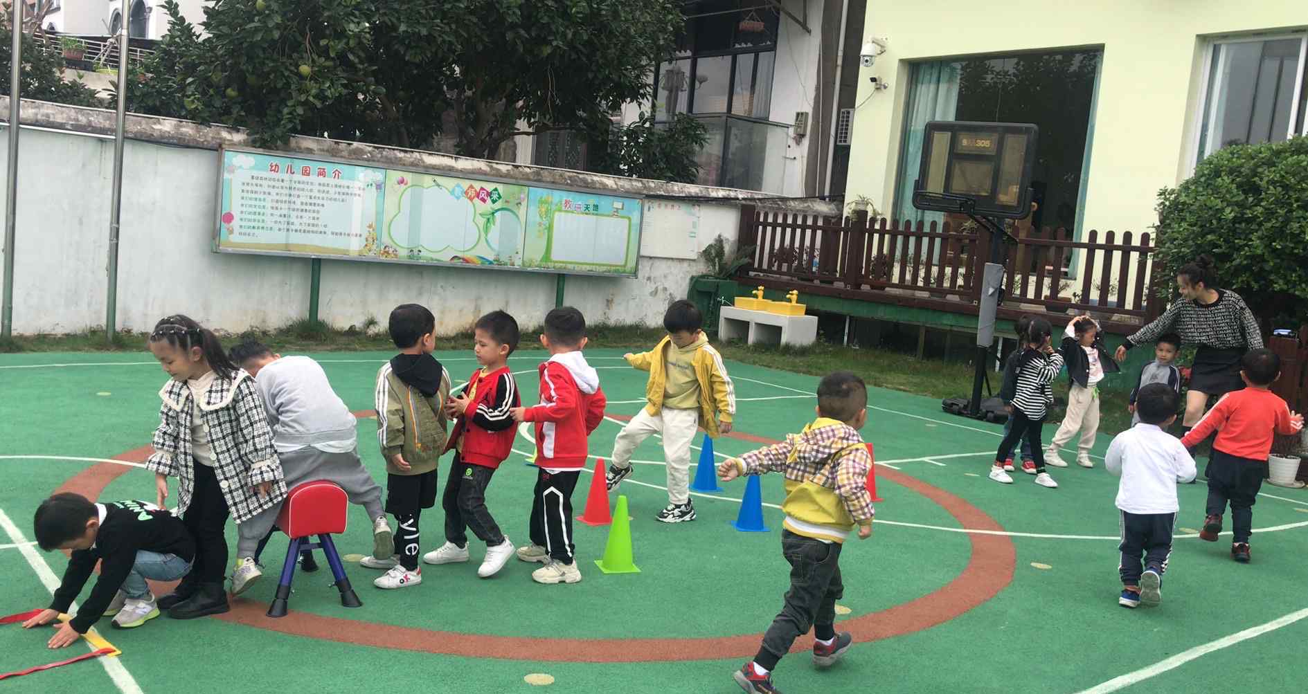 墨綠森林 墨綠森林幼兒園“第七周”周報(bào)出爐啦！