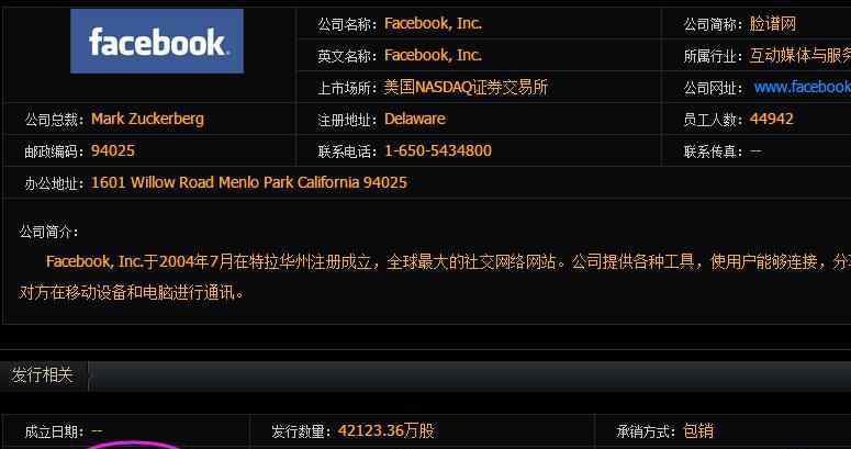 facebook上市時間 facebook上市時間，facebook現(xiàn)在市值多少以及其變化情況